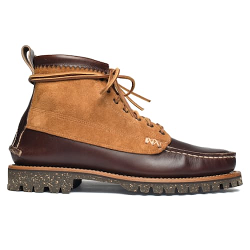 laydown image of Handsewn Angler Boots