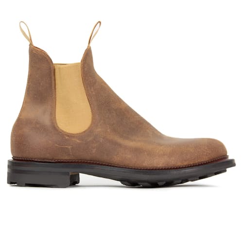 laydown image of Chelsea Boot
