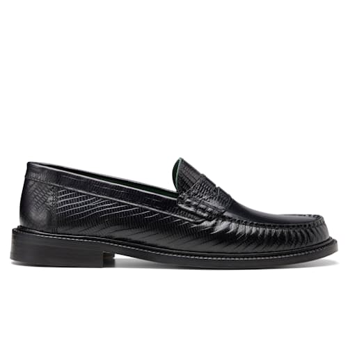 laydown image of Yardee Mocassin Loafer