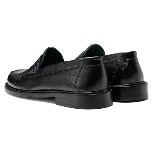laydown image of Yardee Mocassin Loafer