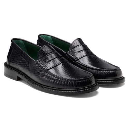 laydown image of Yardee Mocassin Loafer