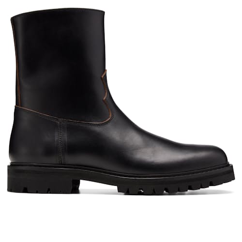 laydown image of Moto Boot