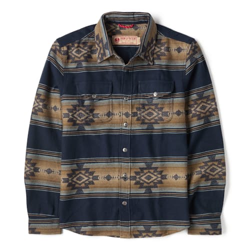 laydown image of Klamath Shirt