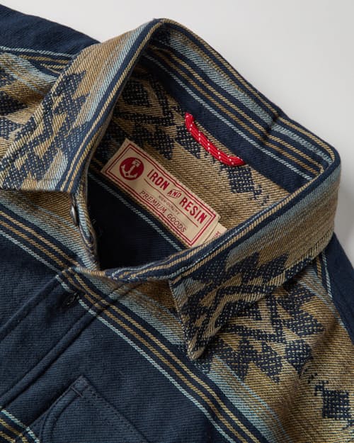 laydown detail image of Klamath Shirt