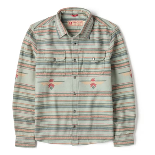laydown image of Lawland Shirt