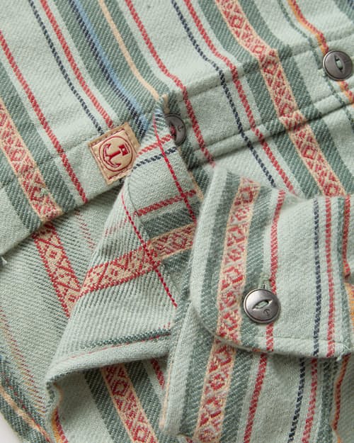 laydown detail image of Lawland Shirt
