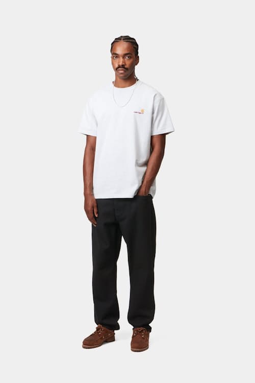 on model image of Newel Denim Jean