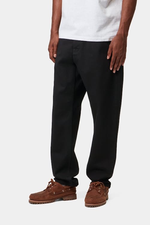 on model image of Newel Denim Jean
