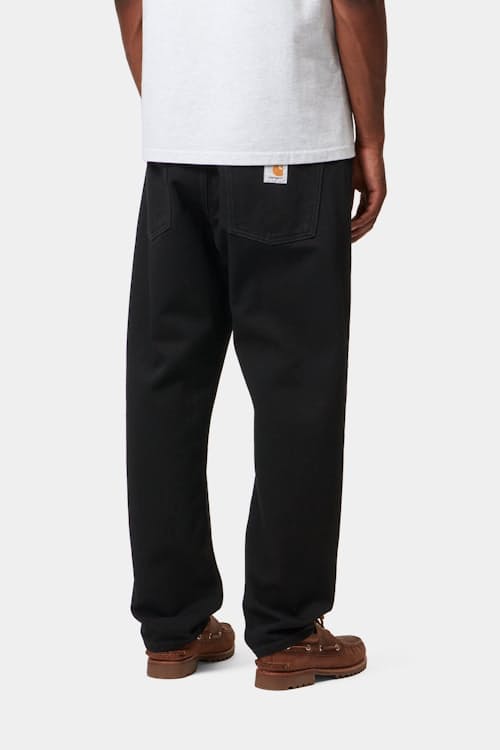 on model image of Newel Denim Jean