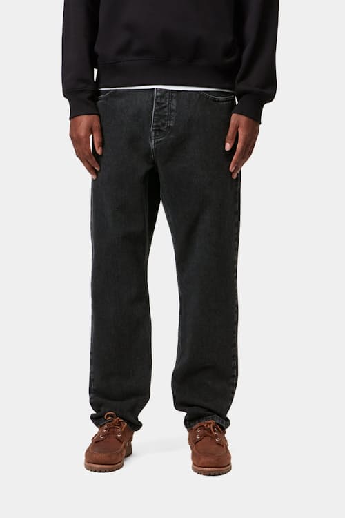 on model image of Newel Denim Jean