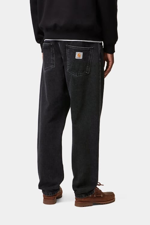 on model image of Newel Denim Jean
