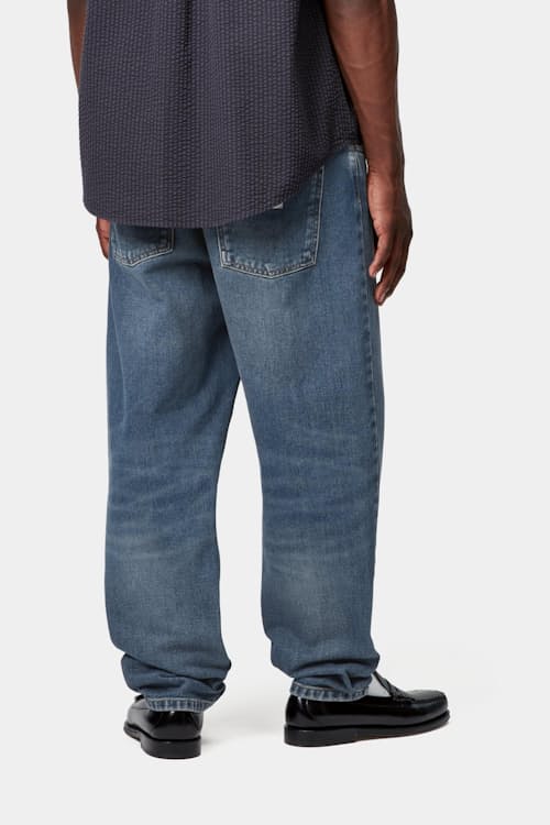 on model image of Newel Denim Jean