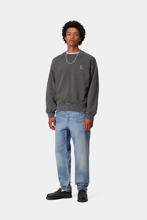 on model image of Newel Denim Jean