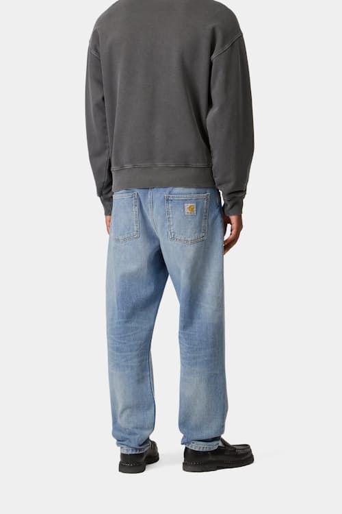 on model image of Newel Denim Jean