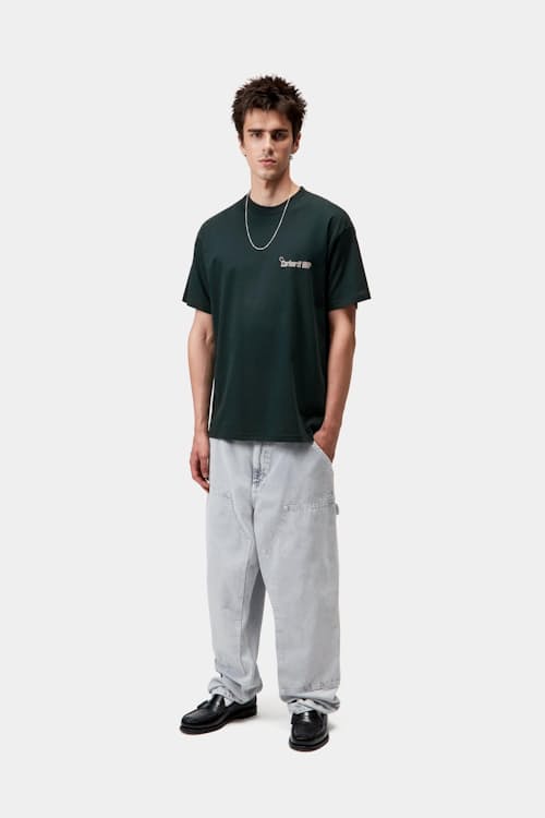 on model image of Short Sleeve All Tools T-Shirt
