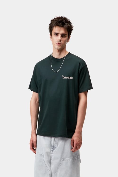 on model image of Short Sleeve All Tools T-Shirt