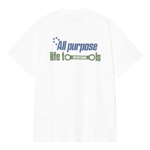 laydown image of Short Sleeve All Tools T-Shirt