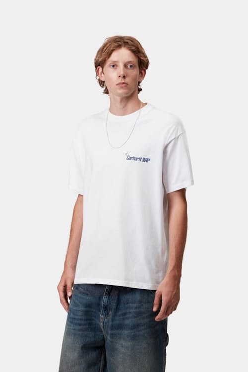 on model image of Short Sleeve All Tools T-Shirt