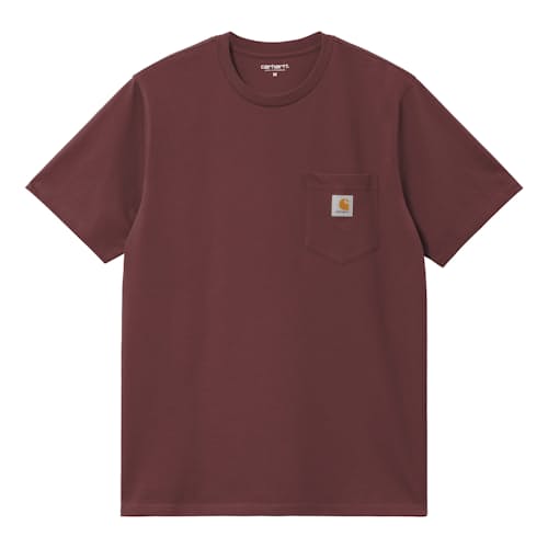 laydown image of Short Sleeve Pocket T-Shirt
