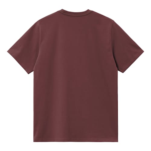 laydown image of Short Sleeve Pocket T-Shirt