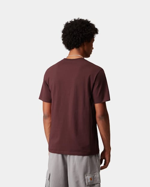 on model image of Short Sleeve Pocket T-Shirt