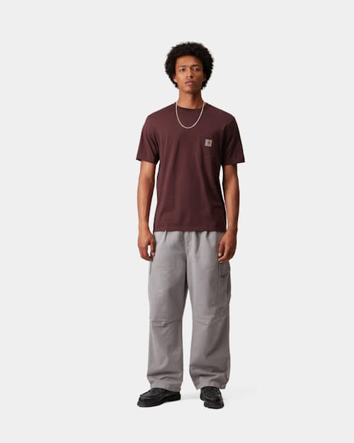 on model image of Short Sleeve Pocket T-Shirt