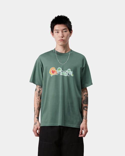 on model image of Short Sleeve Experiential T-Shirt