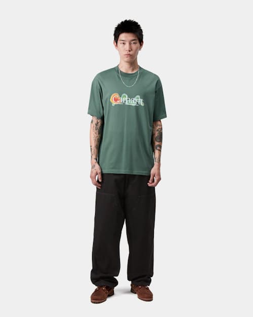 on model image of Short Sleeve Experiential T-Shirt