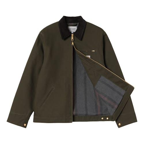 laydown image of Detroit Jacket