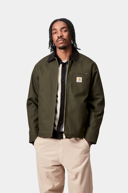 on model image of Detroit Jacket