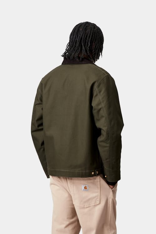 on model image of Detroit Jacket