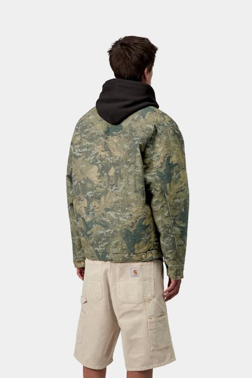 on model image of OG Detroit Jacket