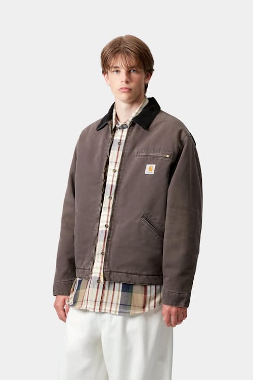 on model image of OG Detroit Jacket
