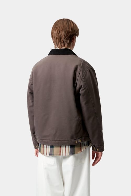 on model image of OG Detroit Jacket