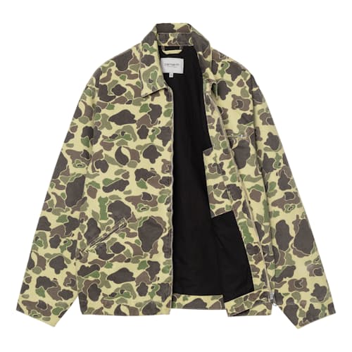 laydown image of Duck Detroit Jacket