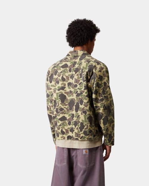 on model image of Duck Detroit Jacket