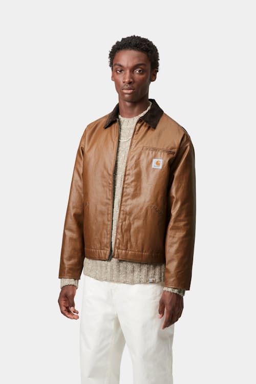 on model image of OG Dean Jacket