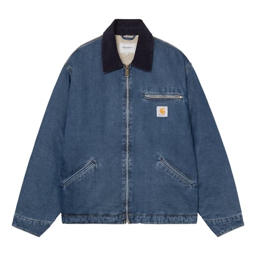 laydown image of OG Detroit Jacket