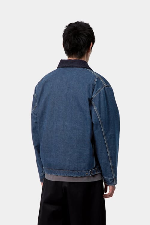 on model image of OG Detroit Jacket