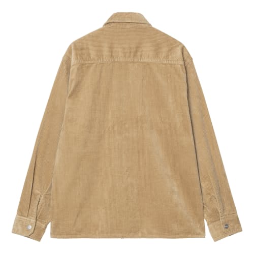 laydown image of Reynold Shirt Jacket