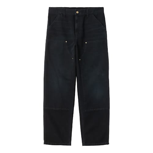 laydown image of Double Knee Canvas Pant