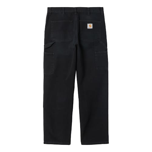 laydown image of Double Knee Canvas Pant