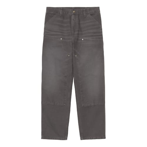 laydown image of Double Knee Canvas Pant
