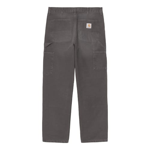 laydown image of Double Knee Canvas Pant