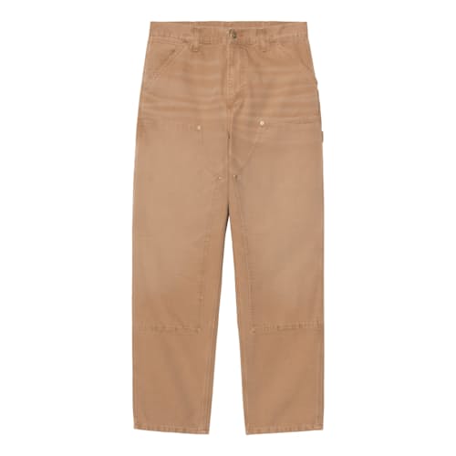 laydown image of Double Knee Canvas Pant