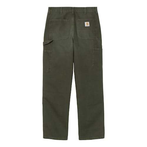 laydown image of Double Knee Canvas Pant