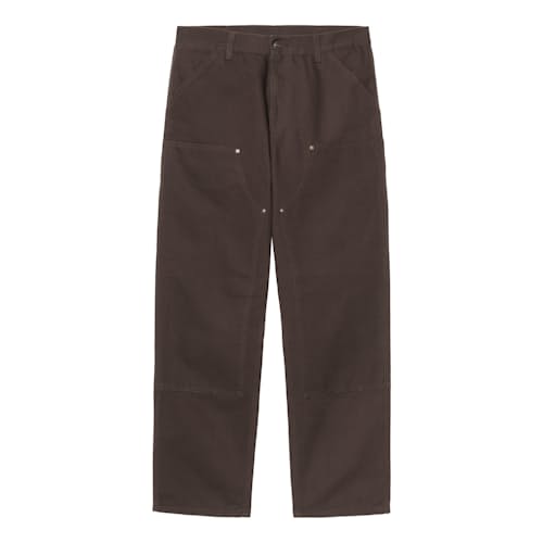 laydown image of Double Knee Canvas Pant