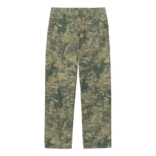 laydown image of Single Knee Canvas Pant