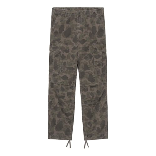 laydown image of Duck Cargo Pant