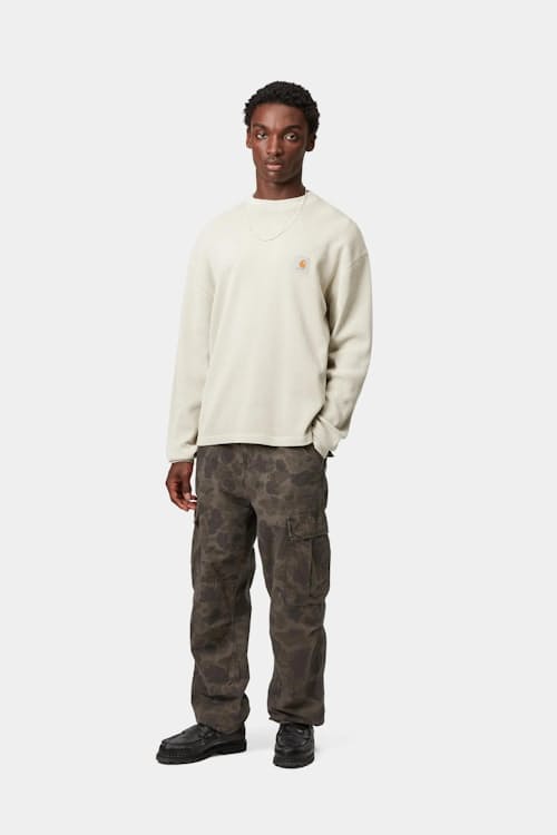 on model image of Duck Cargo Pant